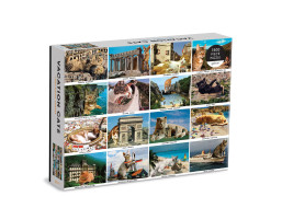 Galison Puzzle Mačky na prázdninách 1500 dielikov