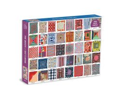 Galison Puzzle Patchworkové deky 1000 dielikov