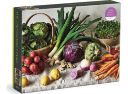 Galison Puzzle Greenmarket Table 1500 dielikov