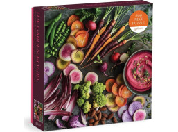 Galison Puzzle The Garden Board 500 dielikov