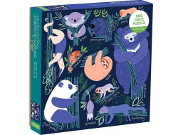 Mudpuppy Puzzle Zdriemnutie na stromoch 500 dielikov