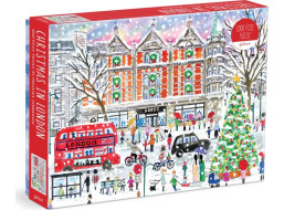 Galison Puzzle Vianoce v Londýne 1000 dielikov