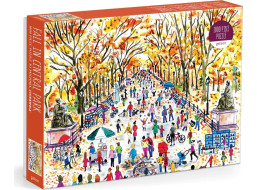 Galison Puzzle Jeseň v Central Parku 1000 dielikov