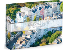 Galison Puzzle Grey Malin Notting Hill 1000 dielikov