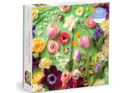 Galison Puzzle Jarné okvetné lístky 500 dielikov