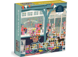Galison Puzzle Kniha Haven 1000 dielikov