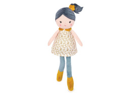 Doudou Jolijou Bábika Lige 25 cm žltá