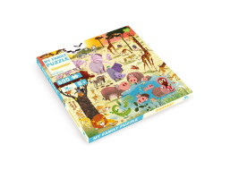 Magellan Rodinné puzzle Savana 500 dielikov