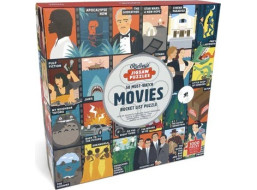 Ridley&#39;s Games Puzzle 50 filmov, ktoré musíte vidieť - 1000 dielikov
