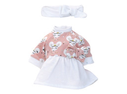 Petitcollin Obleček Maya (pre bábiku 28 cm)