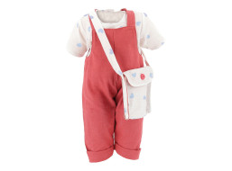 Petitcollin Obleček Corail (pre bábiku 39 cm)