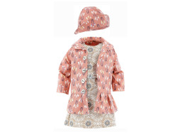Petitcollin Obleček Elena (pre bábiku 48 cm)