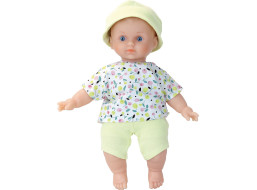 Petitcollin Bábika 25 cm Ecolo doll Petit Citrón