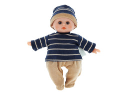 Petitcollin Bábika 28 cm Ecolo doll Tendre Écolo