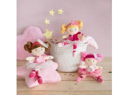 Doudou Jolijou Bábika mini baletka "Les Tutus" 23 cm
