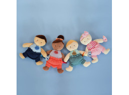 Doudou Jolijou Bábika 18 cm