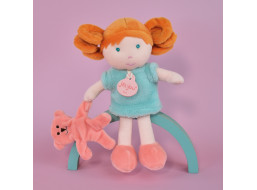 Doudou Jolijou Bábika Miss Mint 21 cm
