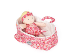 Doudou Jolijou Bábika Marylou v taške 20 cm
