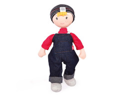 Doudou Jolijou Bábika Faustin 36 cm