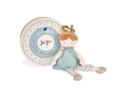 Doudou Jolijou Bábika Flora 30 cm