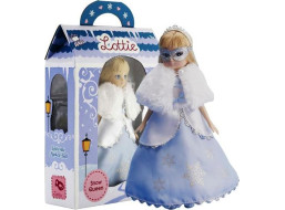 Lottie Bábika Snehová kráľovná
