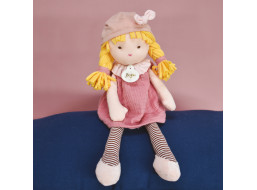 Doudou Jolijou Bábika Eva 30 cm