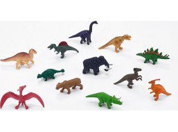 Mojo Mini svet Prehistorické zvieratká 12 ks