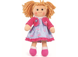 Bigjigs Toys Látková bábika Maggie 34cm