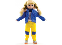 Lottie Bábika snehový deň