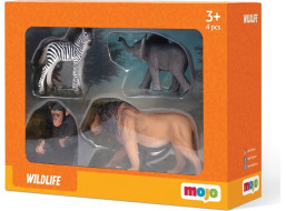 Mojo Štartovacia sada Africké zvieratá 4 ks