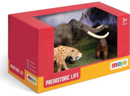 Mojo Štartovacia sada Prehistorickí cicavce 3 ks