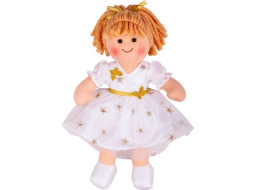 Bigjigs Toys Látková bábika Charlotte 28cm