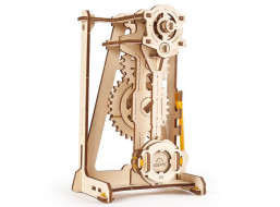 Ugears 3D drevené mechanické puzzle STEM výukové kyvadlo