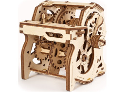 Ugears 3D drevené mechanické puzzle STEM výuková prevodovka