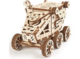 Ugears 3D drevené mechanické puzzle Bugina z Marsu