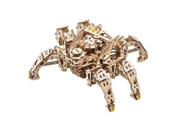 Ugears 3D drevené mechanické puzzle Šestinohý prieskumník (hexapod)