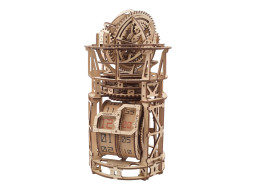 Ugears 3D drevené mechanické puzzle Hodinový strojček s tourbillonom