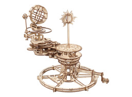 Ugears 3D drevené mechanické puzzle Tellurium