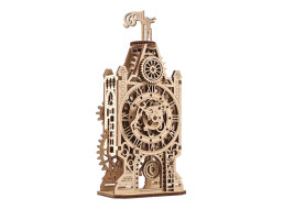 Ugears 3D drevené mechanické puzzle Hodinová veža