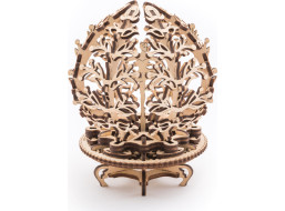 Ugears 3D drevené mechanické puzzle Kvetina