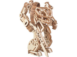 Woodcraft Drevené 3D puzzle AMP Powersuit