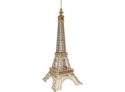 Woodcraft Drevené 3D puzzle Eiffelova veža veľká