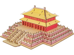 Woodcraft Drevené 3D puzzle The Hall of Supreme Harmony