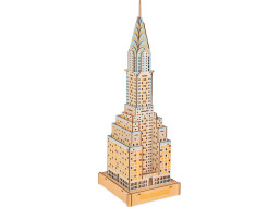 Woodcraft Drevené 3D puzzle Chrysler Building