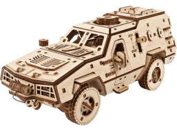 Ugears 3D drevené mechanické puzzle Dozor-B Combat Vehicle