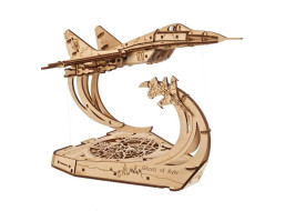 Ugears 3D drevené mechanické puzzle The Ghost of Kyiv