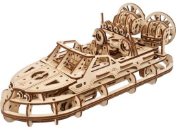 Ugears 3D Drevené mechanické puzzle Pásové terénne vozidlo
