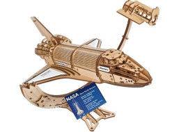 Ugears 3D Drevené mechanické puzzle NASA Vesmírny raketoplán