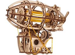 Ugears 3D drevené mechanické puzzle STEAMPUNK AIRSHIP