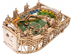 Ugears 3D drevené mechanické puzzle Harry Potter - Quidditch Pinball